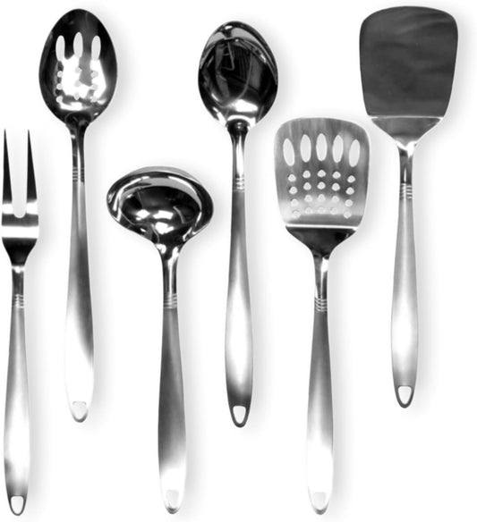 Chef Craft 6-Piece Kitchen Utensils