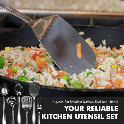 Chef Craft 6-Piece Kitchen Utensils