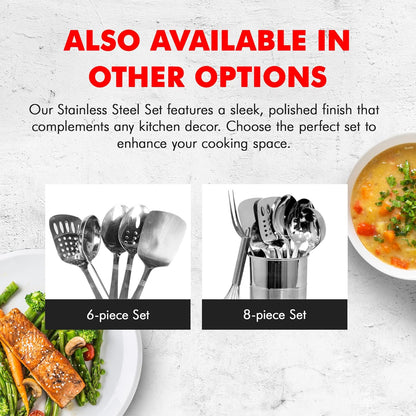 Chef Craft 8-Piece Kitchen Utensils