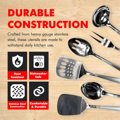 Chef Craft 6-Piece Kitchen Utensils