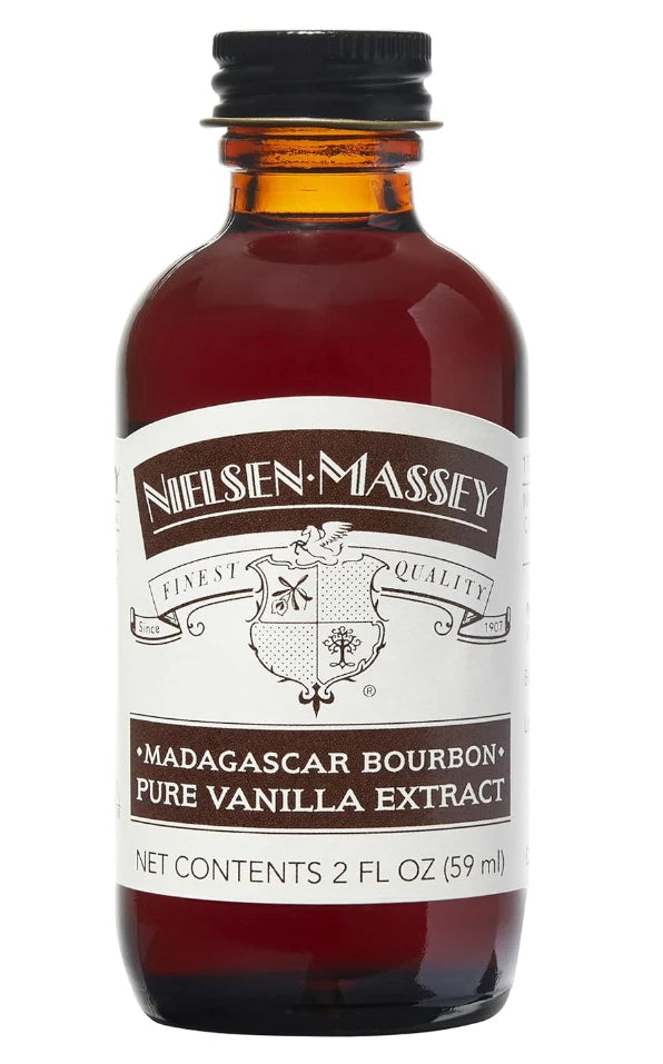 Nielsen Massey Pure Vanilla Extract 2 FL OZ (59 ml)