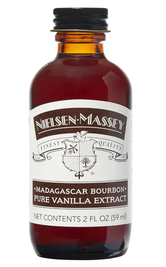 Nielsen Massey Pure Vanilla Extract 2 FL OZ (59 ml)