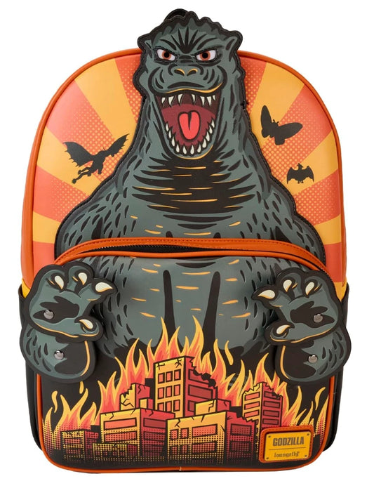Loungefly Backpack (Godzilla)