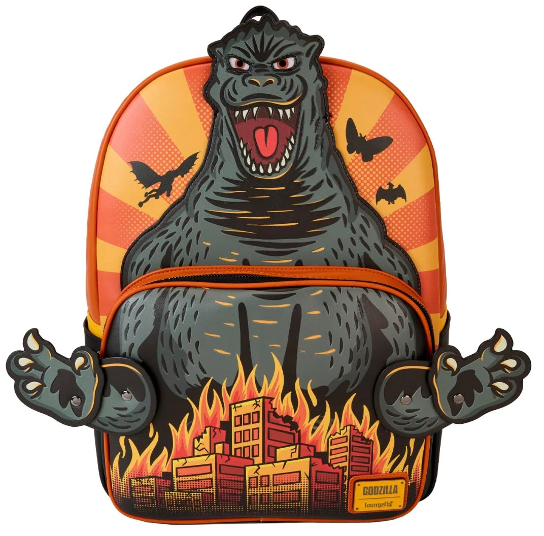 Loungefly Backpack (Godzilla)