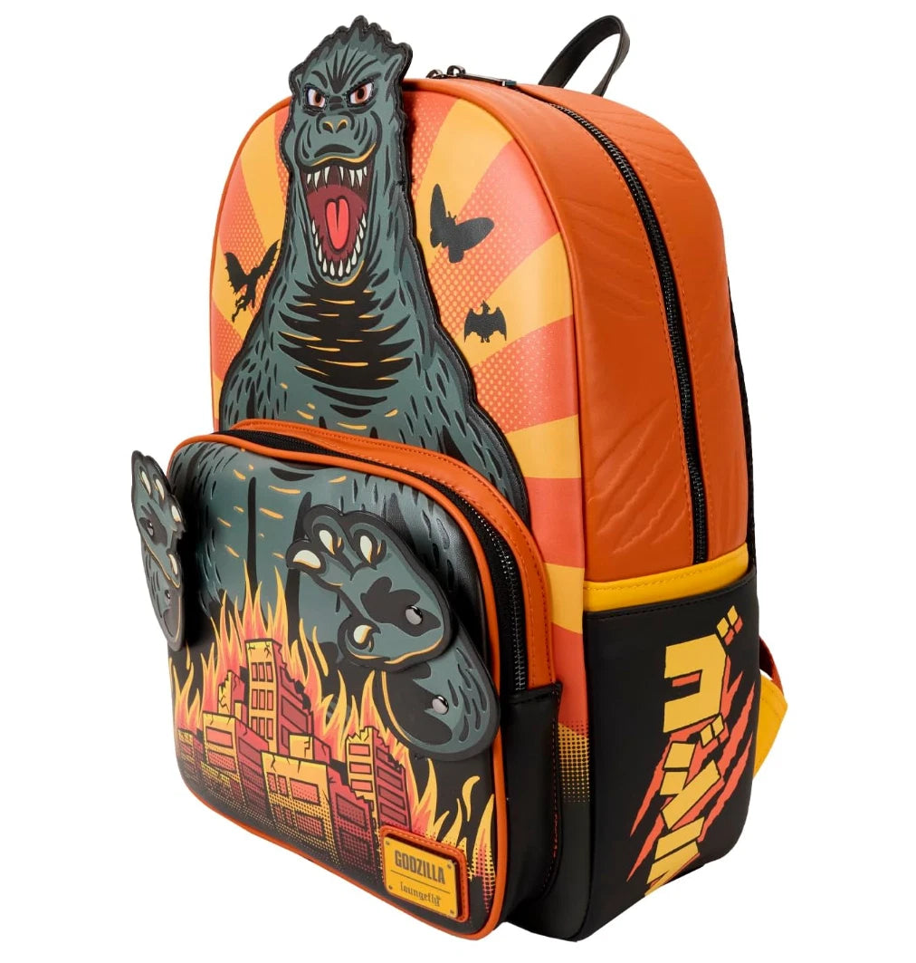 Loungefly Backpack (Godzilla)