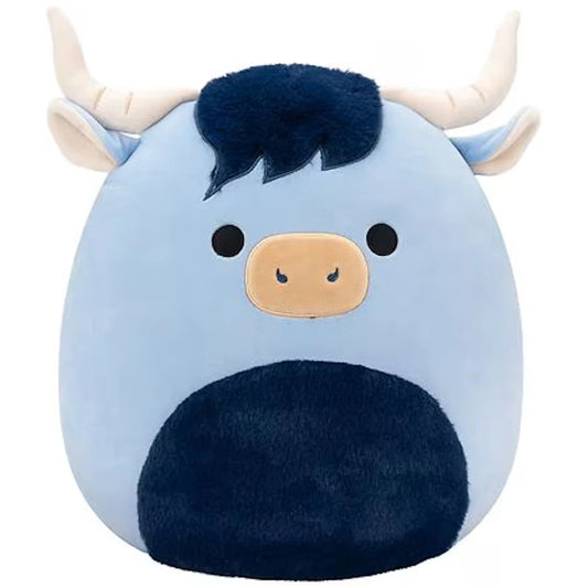 Squishmallows Original 14in Toro The Blue Highland Cow – Official